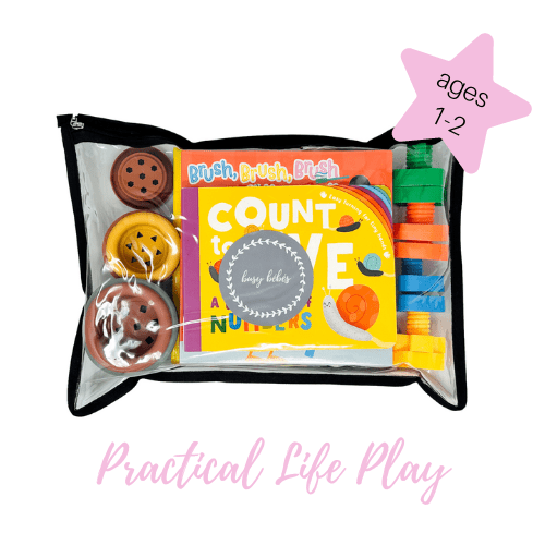 Practical Life Play {ages 1-2}