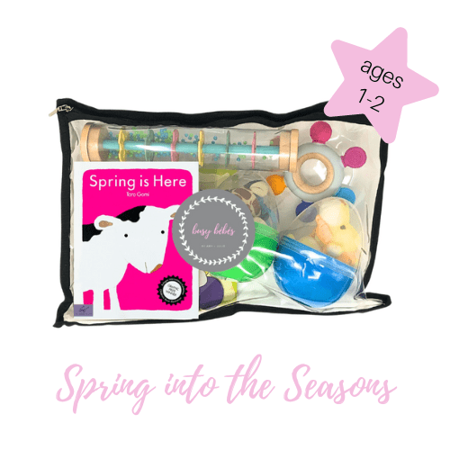 Spring into the Seasons {ages 1-2}