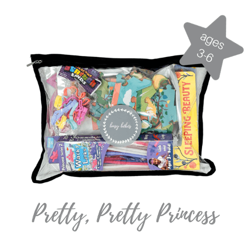 Pretty, Pretty Princess {ages 3-6}