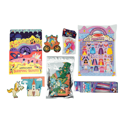 Pretty, Pretty Princess {ages 3-6}