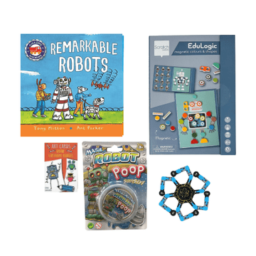 Robot Rally {ages 3-6}