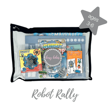 Robot Rally {ages 3-6}