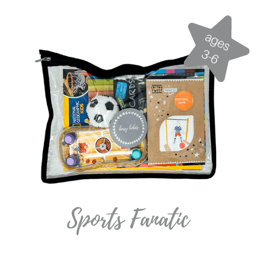 Sports Fanatic {ages 3-6}