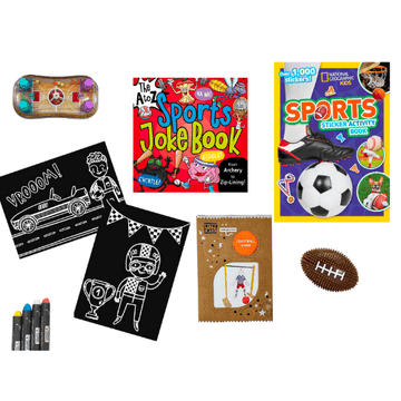 Sports Fanatic {ages 3-6}