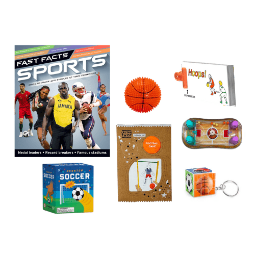 Sports Fanatic {ages 7-10}