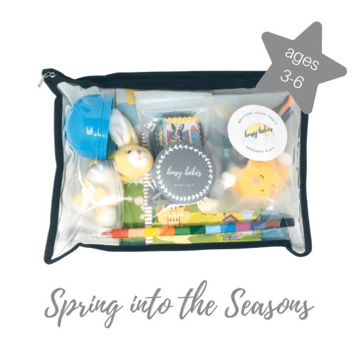 Spring into the Seasons {ages 3-6}
