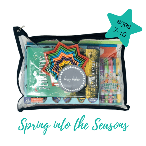 Spring into the Seasons {ages 7-10}