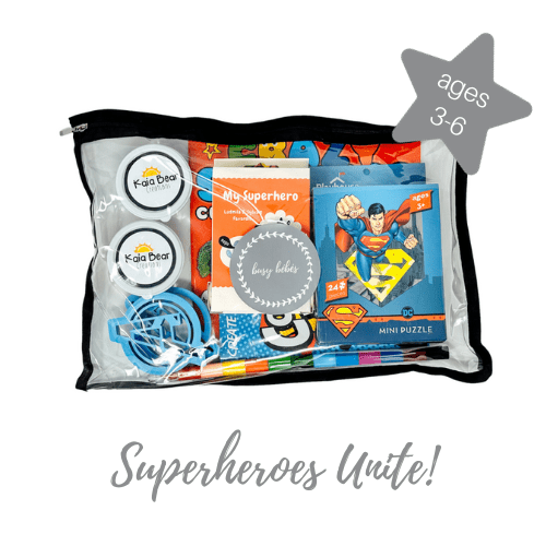 Superheroes Unite! {ages 3-6}