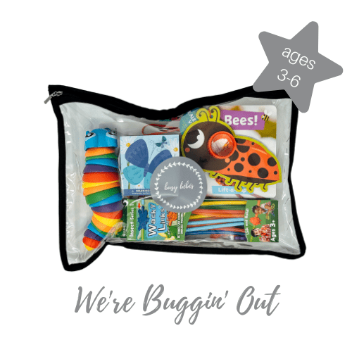 We're Buggin' Out {ages 3-6}