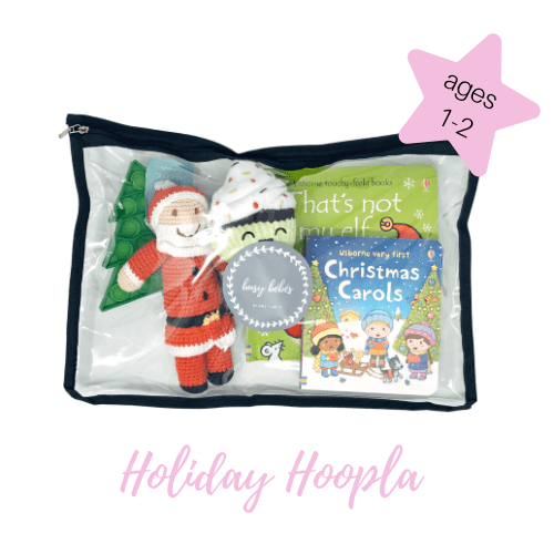 Holiday Hoopla {ages 1-2}