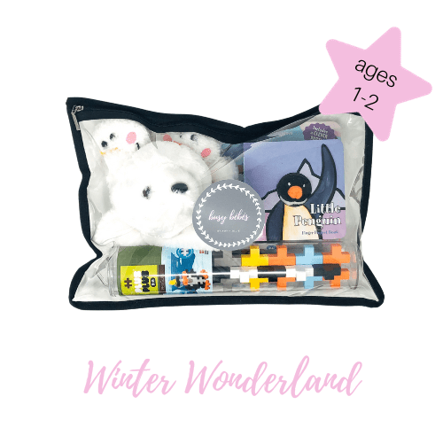 Winter Wonderland {ages 1-2}